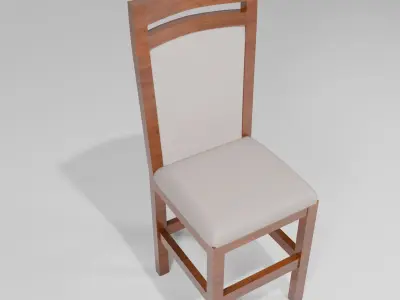 Silla Free 3D model purchase