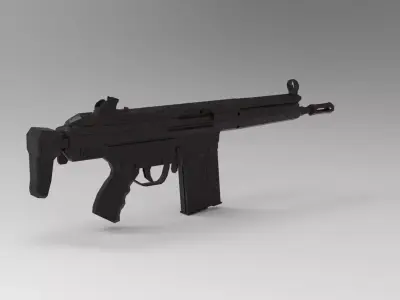 FR Ordnance MC-51 3D model