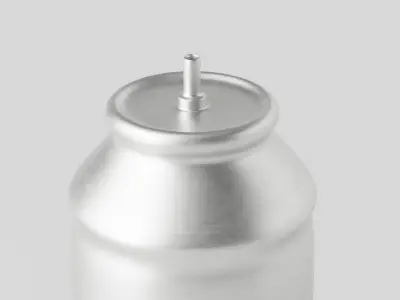 Spray Can 3D model
