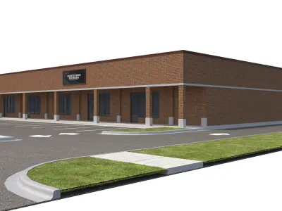 Retail-161 Retail Stores 3D model