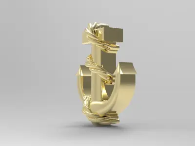 PECHE PENDENT Free 3D print model