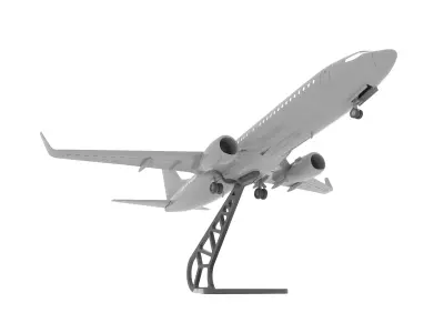 Boeing 737-800 3D print model