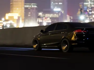 MOH1K1 2017 Maruti Suzuki Ciaz modified Free 3D model