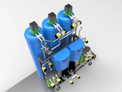 osmosis reverse 3D model