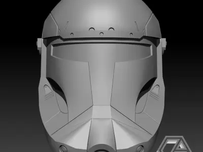 Star Wars - Republic Commando Trooper Helmet 3D print model purchase