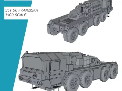 SLT 56 Franziska Bundeswehr 3D print model