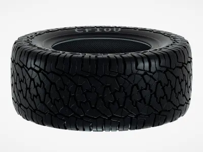 COMFORSER CF1100 Tire 3D model