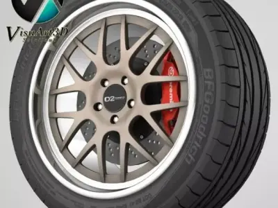 heel Dforged2 3D model