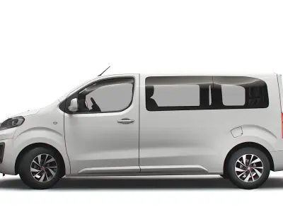 Fiat Ulysse L2 2022 3D model