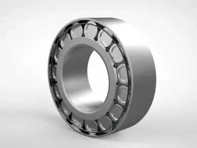 Taper Roller Bearing Free 3D model