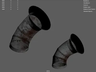 Air Duct Free 3D model