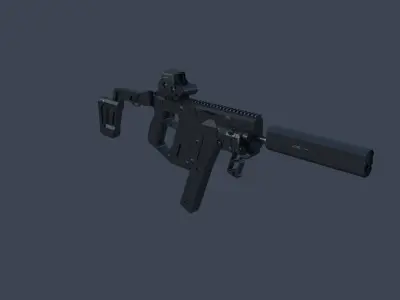 INFISS Scalar SBR Gen1 Mod The Blade 3D model