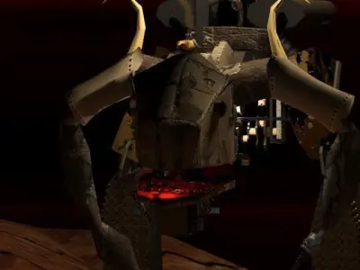 Predator Catchup 2016 Low-poly 3D model