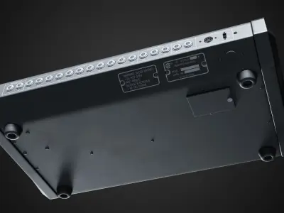 TR-808 High Poly Model 3D model