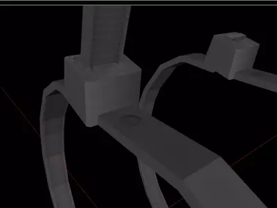 TyRaps Low-poly 3D model