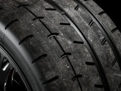 Yokohama Advan A052 315 30 R18 NEW 3D model