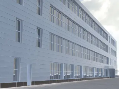 Building office v1 3D model