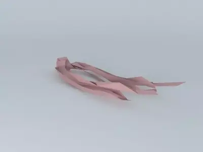 Bow and arrow Free 3D model