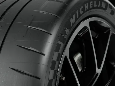 Michelin Pilot Sport Cup 2 R 285 35 ZR19 103Y 3D model