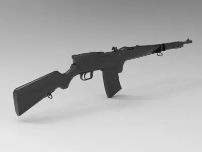 Mauser Selbstlader M1916 3D model