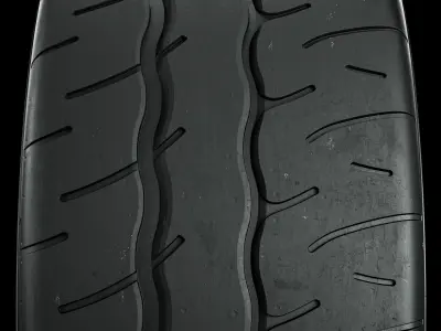 Yokohama Advan Neova AD9 3D model