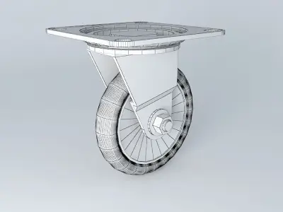 Rotating wheel Free 3D model