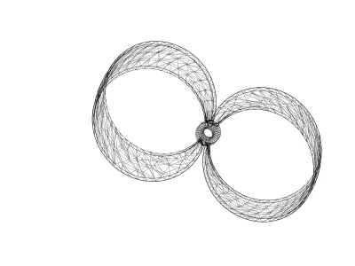 Toroidal propeller 3D print model 3D print model