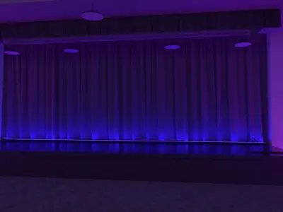 Conference Hall 3D model