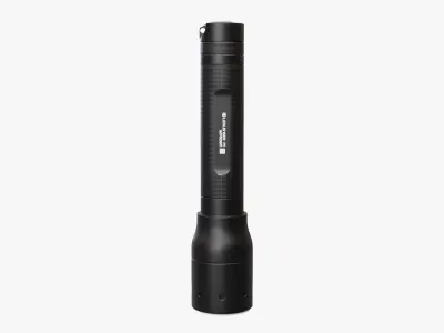 Flashlight 3D model 10