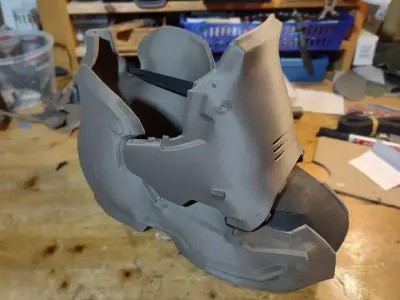 Doom Guy Boots 3D print model for cosplay 3D print model