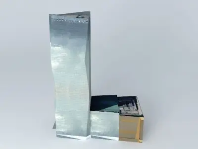 Menara Satrio office building 3D model