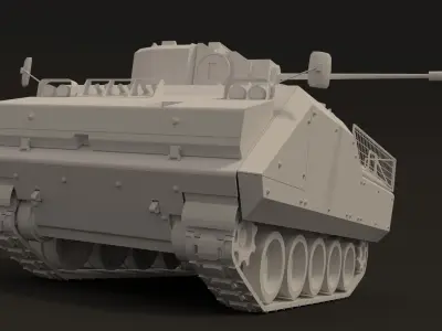 YPR 765 Free 3D model