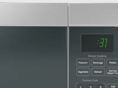 GE Profile Countertop Microwave Oven PEM31SFSS 3D model