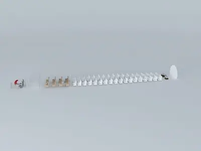 Airbus A320 Interior Free 3D model