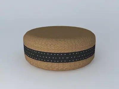 pufe ottoman Free 3D model