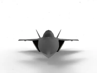 Chengdu J-20 3D model