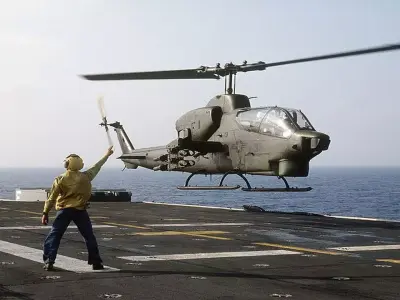 Bell AH-1 SuperCobra 3D model