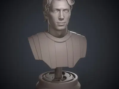 General Anakin Skywalker - Bust 3D print model purchase
