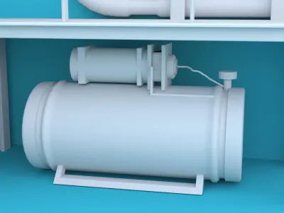 Scifi Design Free 3D model