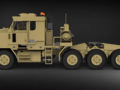 Oshkosh M1070 3D model