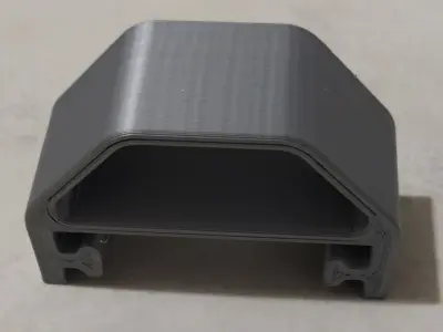 Modular table 3D print model