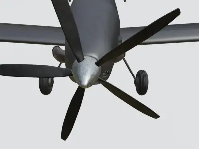 Air Tractor AT-802 - When THE FARMER IS ARMED - 3D model