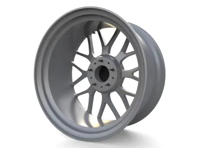 BBS RC wheel 3D model