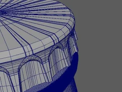 Beverage Branding Package No10 6Pack Low-poly 3D model