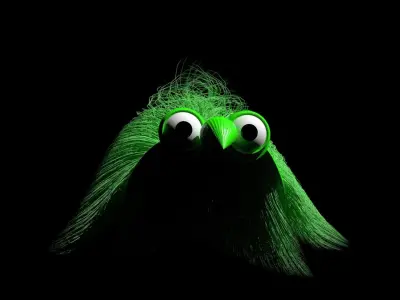 Floppy Bird 3D model