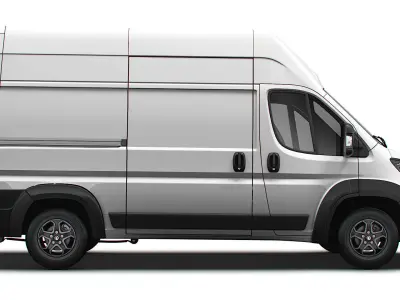 Vauxhall e Movano Van L2H3 2024 3D model