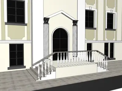 Leszno Town hall 3D model