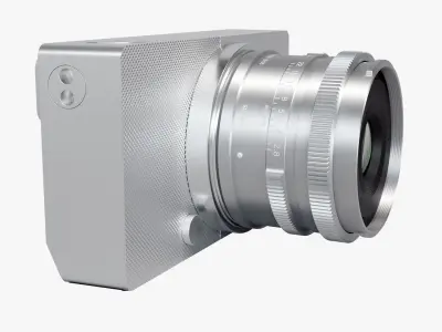Sigma BF Mirrorless Camera 3D model