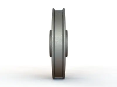 Roda Acoforja ACS 801 Wheel 3D model