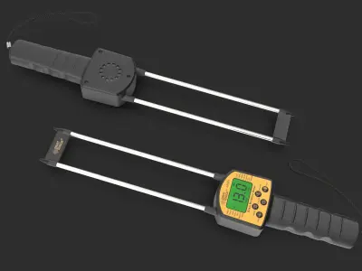 Smart Sensor Grain Moisture Meter ON 3D Model